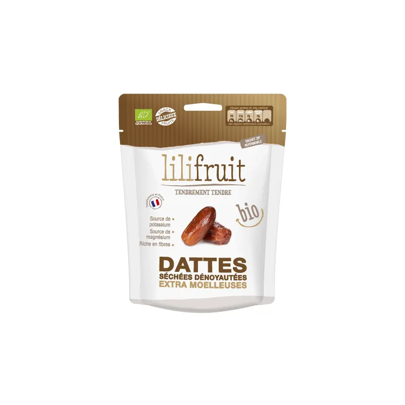 Soft Pitted Deglet Nour Date 150g, LILIFRUIT