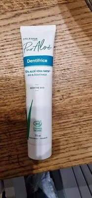 Aloe Vera Toothpaste 70% (75ML) Pur Aloe, PUR ALOE