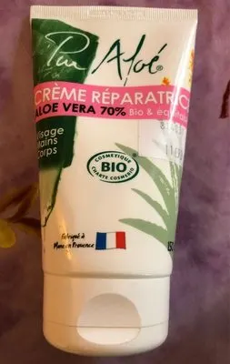 Aloe Vera Repair Cream 70% (150ML) Pur Aloe, PUR ALOE