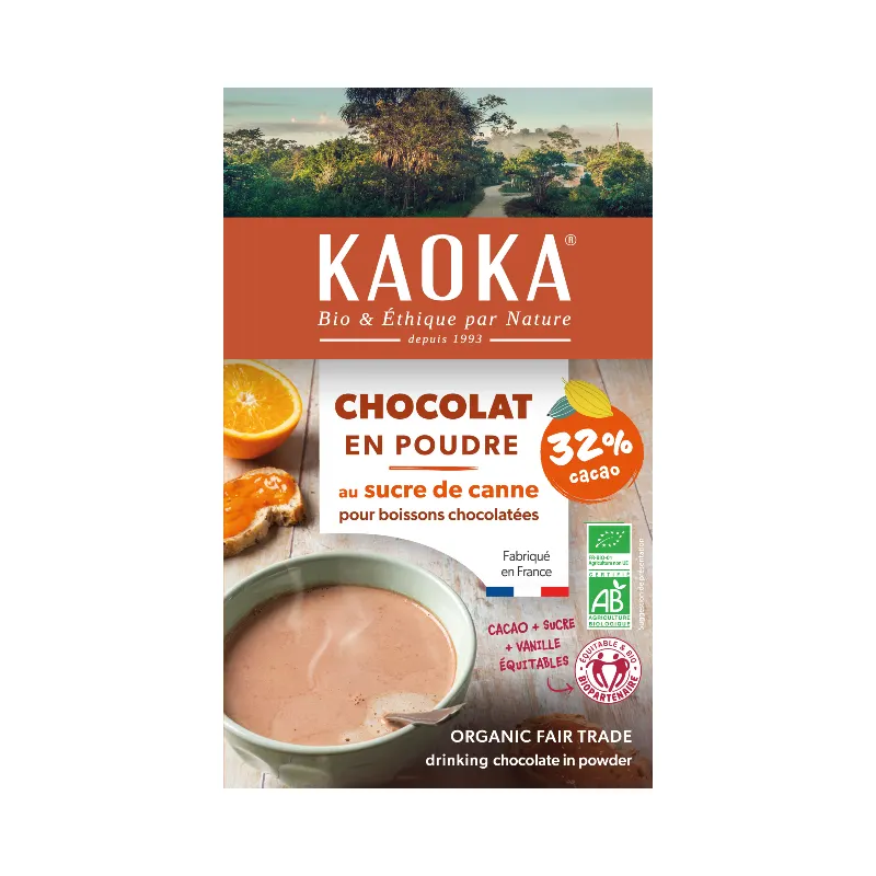 Chocolate Powder 32% Cocoa 400g, KAOKA