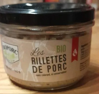 Pork Rillettes 160g, BIOPORC