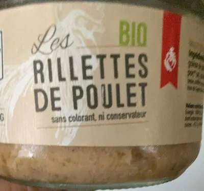 Chicken Rillettes 160g, BIOPORC
