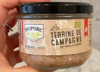 Country Terrine 160g, BIOPORC