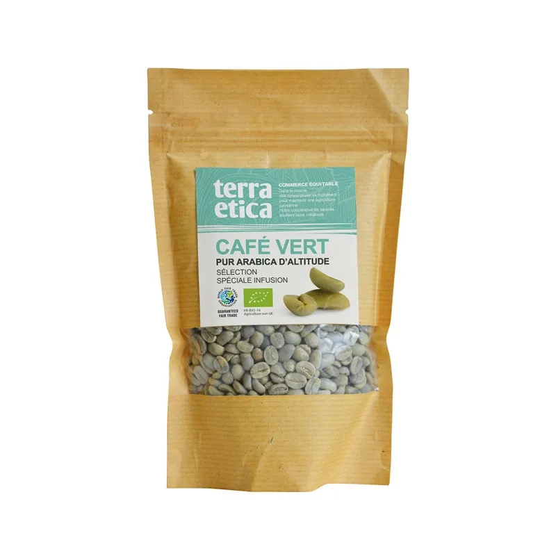 Organic High Altitude Pure Arabica Coffee 250g, TERRA ETICA