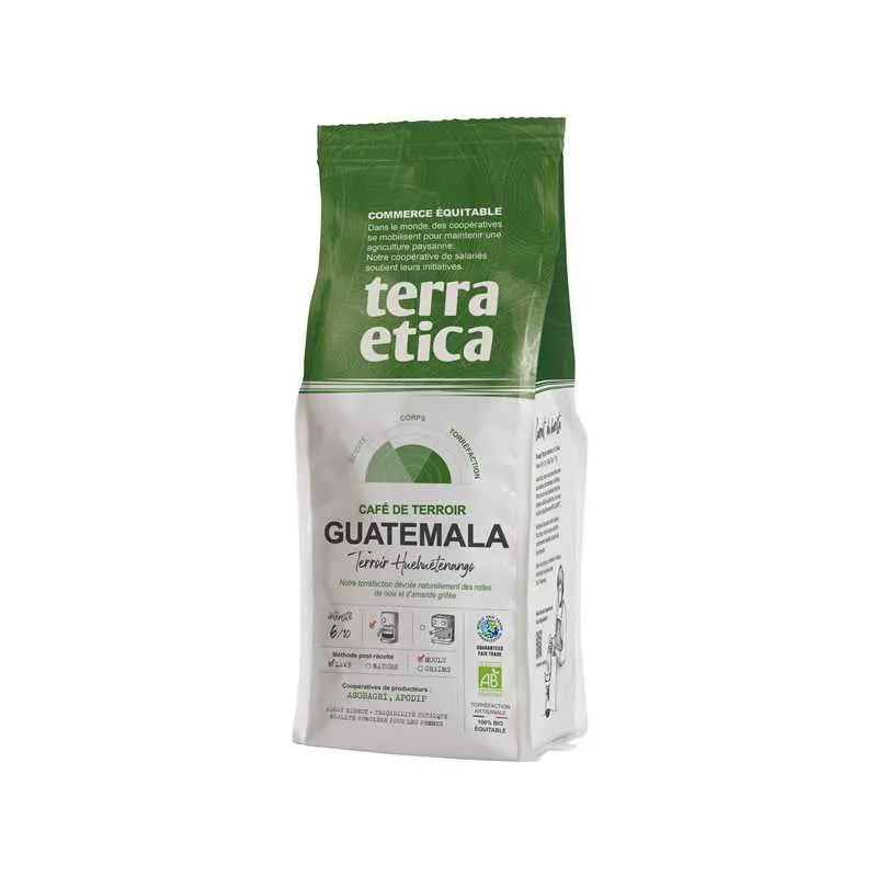 Organic Guatemala Ground Coffee 250g, TERRA ETICA