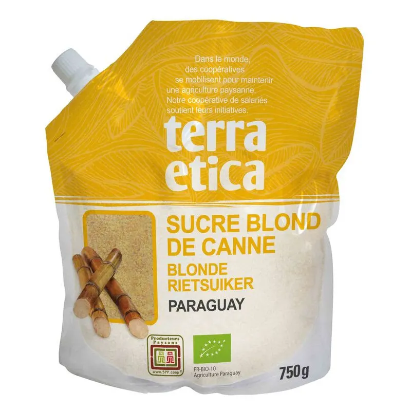 Light Brown Cane Sugar 750g, TERRA ETICA