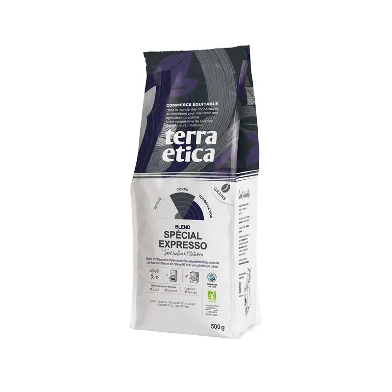 Organic Special Espresso Coffee Beans 500g, TERRA ETICA