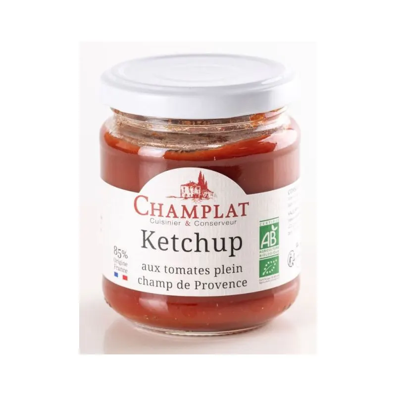 Tomato Ketchup France 200g, CHAMPLAT