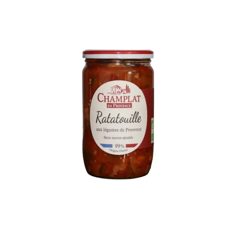 Ratatouille With Provence Vegetables 650g, CHAMPLAT