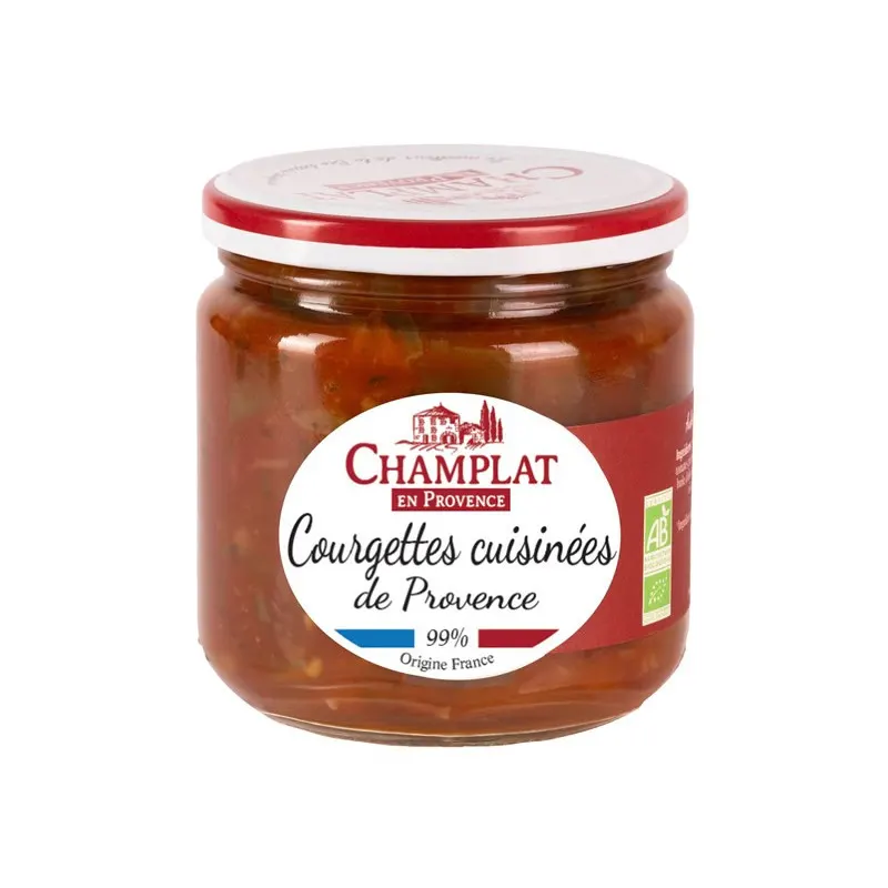 Cooked Zucchini From Provence 360g, CHAMPLAT