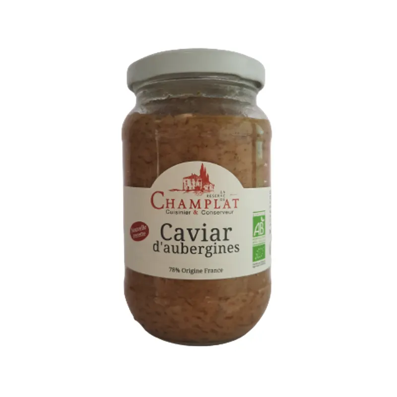 Eggplant Caviar 240g, CHAMPLAT