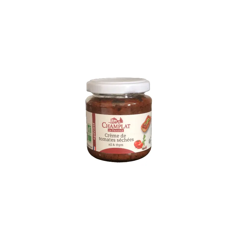Sun-Dried Tomato Cream 110g, CHAMPLAT