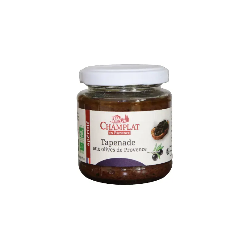 Provence Olive Tapenade 110g, CHAMPLAT