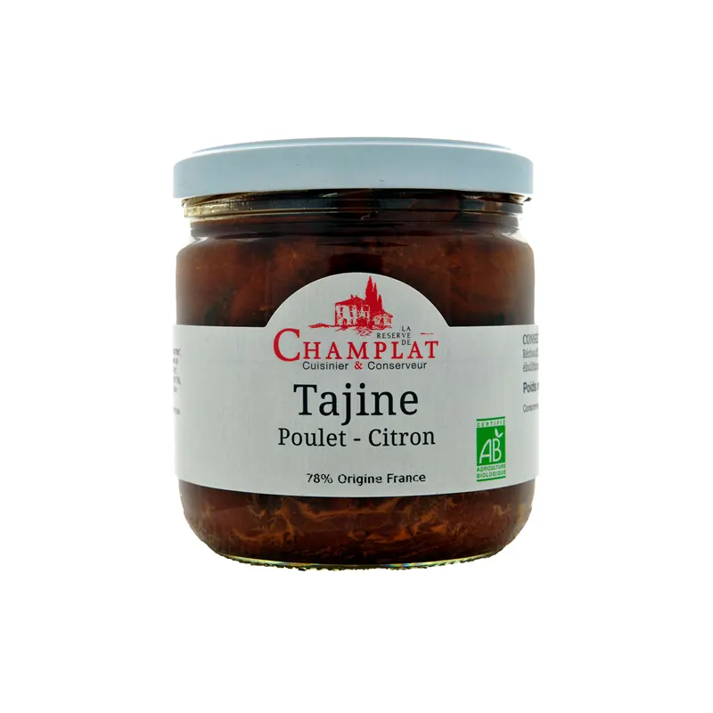 Chicken Tajine With Lemon 340g, CHAMPLAT