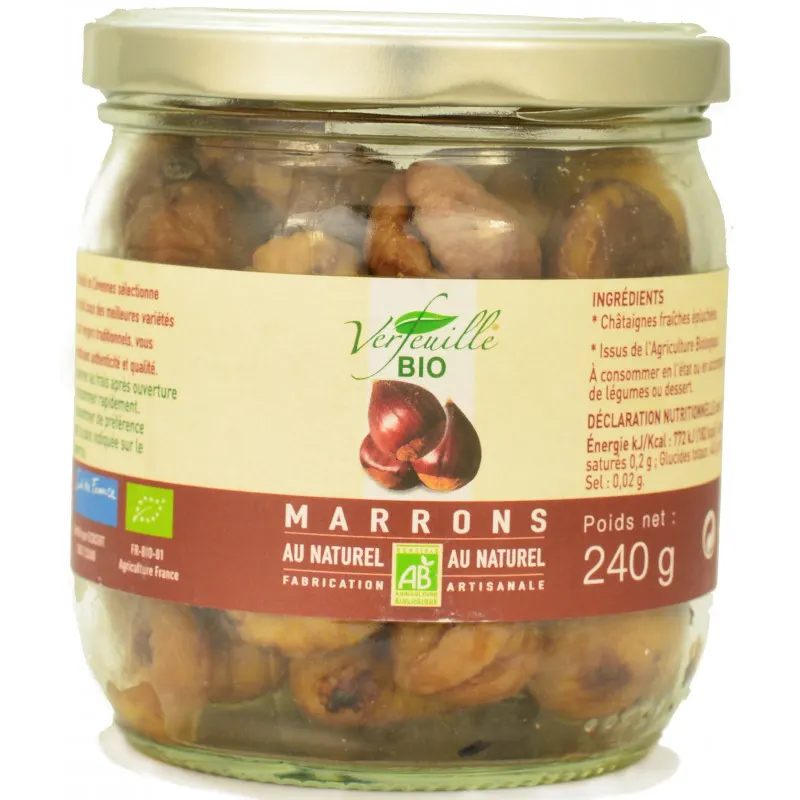 Cévennes Chestnut 240g, VERFEUILLE