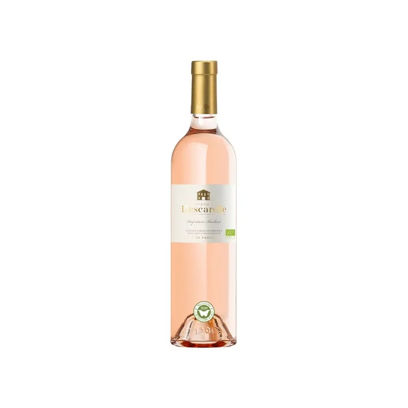 Rosé Wine AOP Coteaux Varois en Provence Château de l'Escarelle 75cl, CHATEAU DE L'ESCARELLE