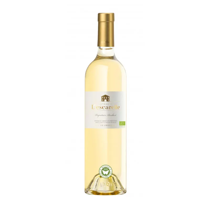 White Wine AOP Coteaux Varois en Provence Château de l'Escarelle 75cl, CHATEAU DE L'ESCARELLE