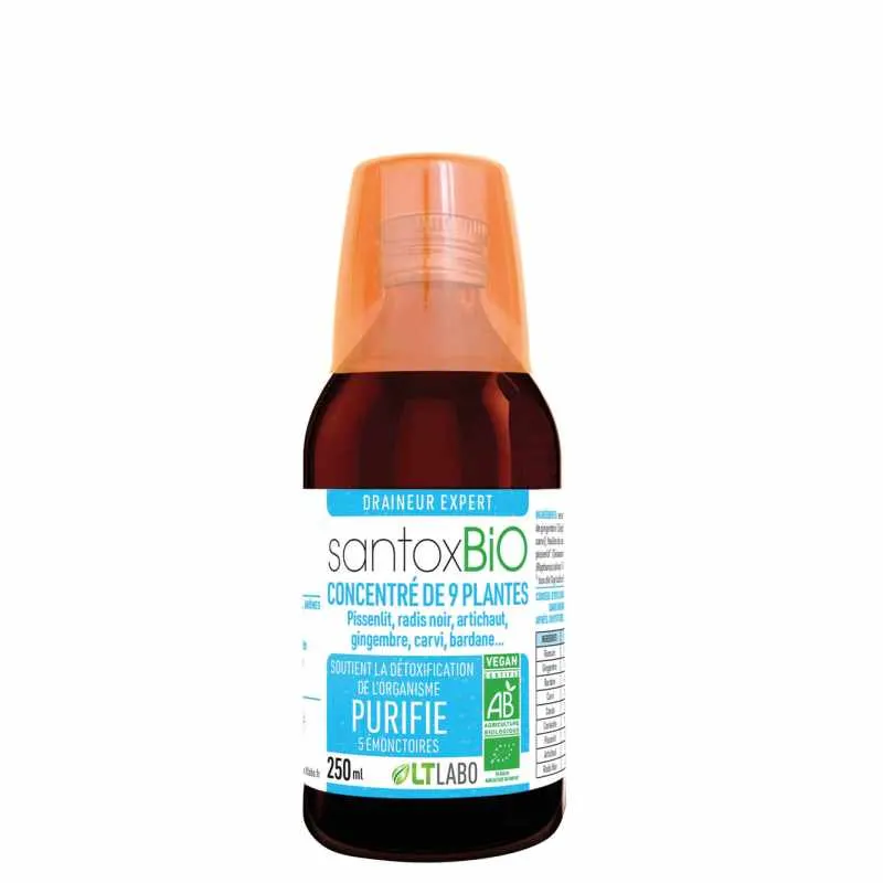 SANTOX Organic Drinkable 250ml, SANTOX