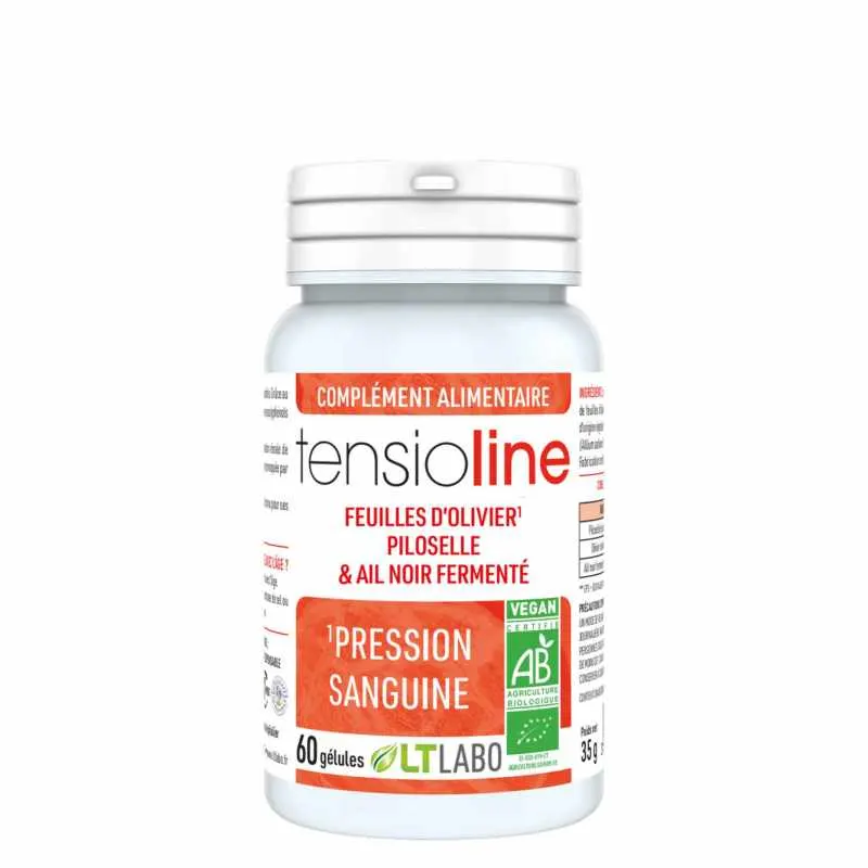TENSIOLINE Organic 60 Capsules, TENSIOLINE