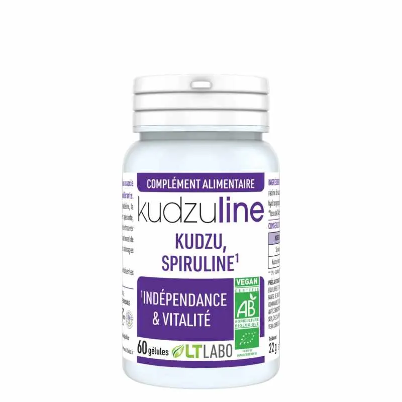 KUDZULINE Organic 60 Capsules, KUDZULINE