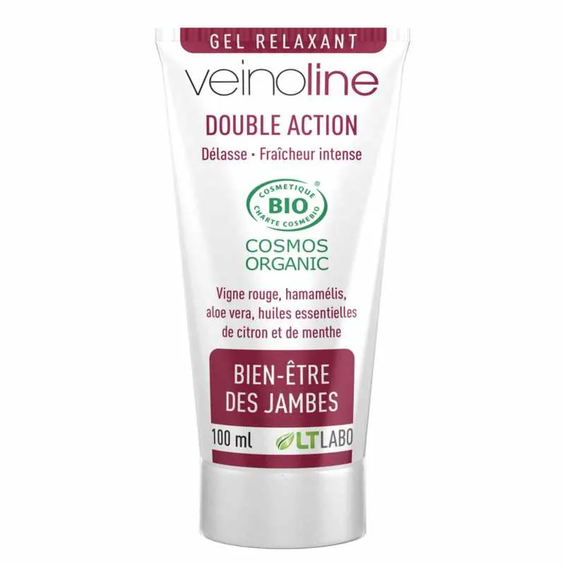 VEINOLINE GEL Certified Organic 100ml, VEINOLINE