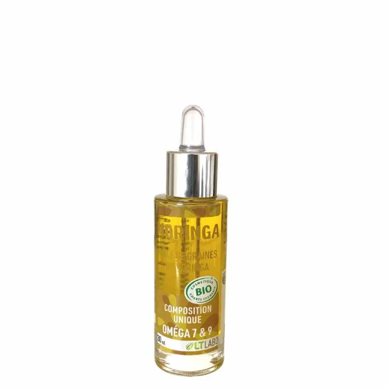 MORINGA Organic Oil Bottle 30ml, MORINGA