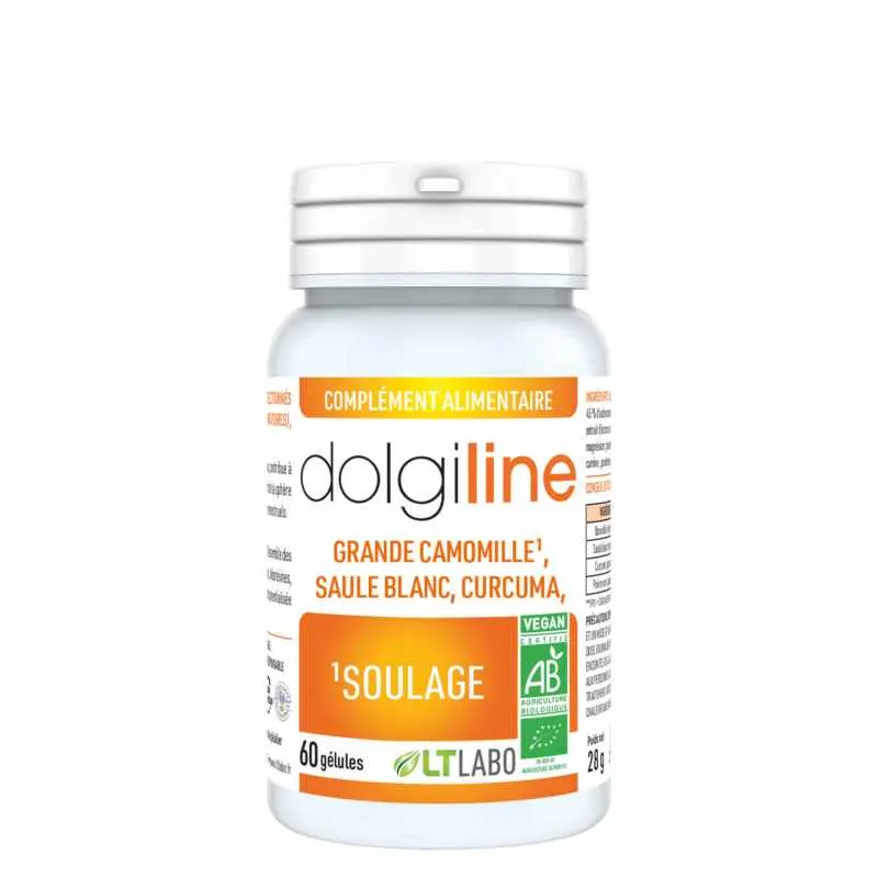 Organic Dolgiline 60 Gélules, DOLGILINE