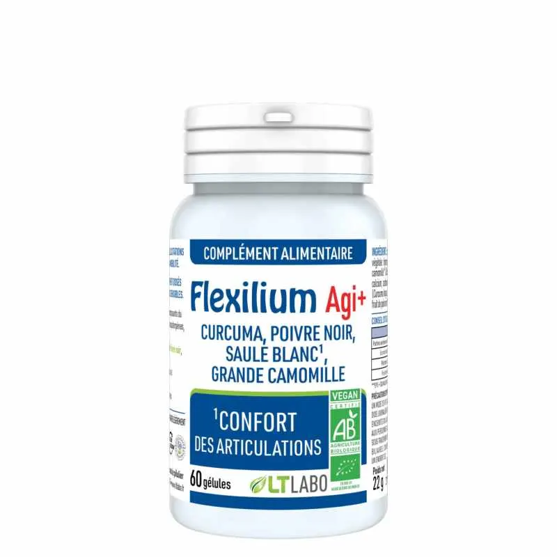 FLEXILIUM AGI+ Organic 60 Capsules, FLEXILIUM