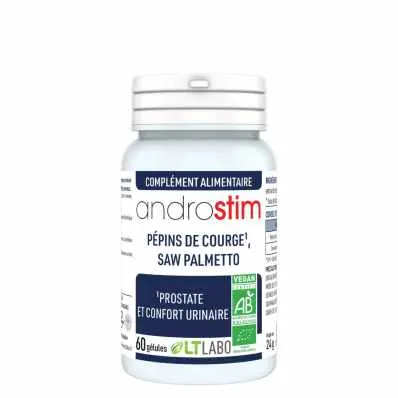 Organic Androstim 60 Gélules, ANDROSTIM