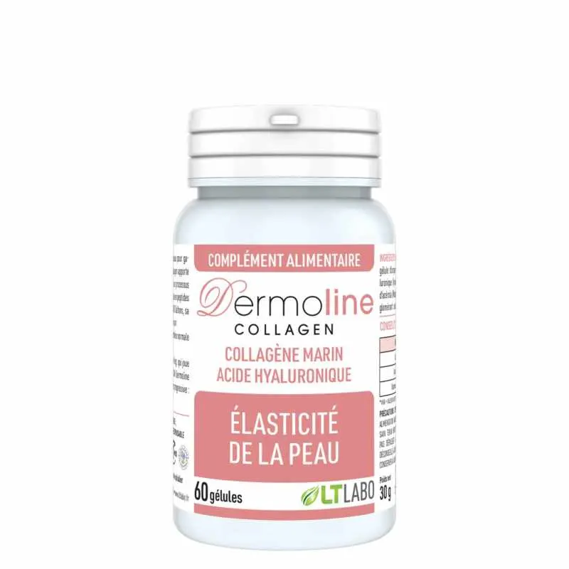 Dermoline Collagen 60 Gélules, DERMOLINE