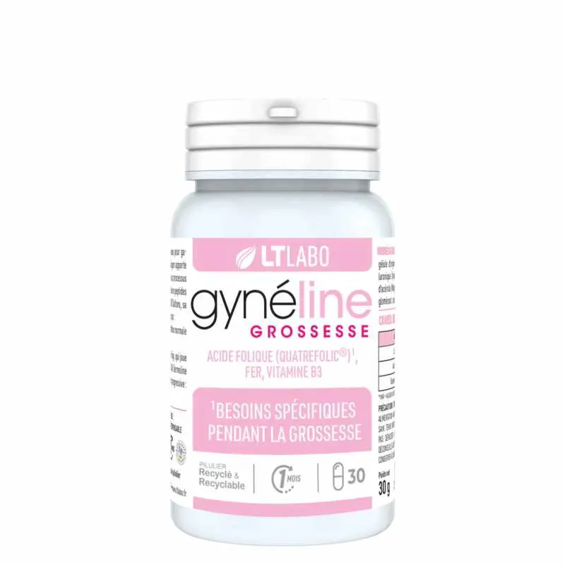 GYNELINE Pregnancy 30 Capsules, GYNELINE