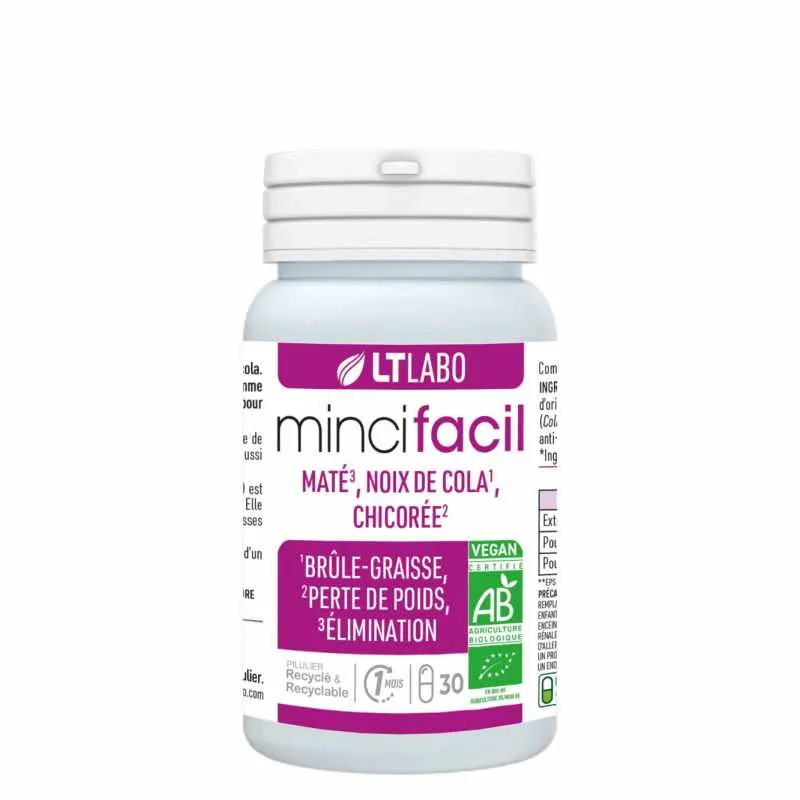MINCIFACIL Organic 30 Capsules, MINCIFACIL