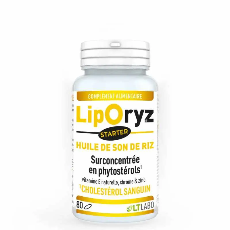 LIPORYZ Starter 80 Capsules, LIPORYZ