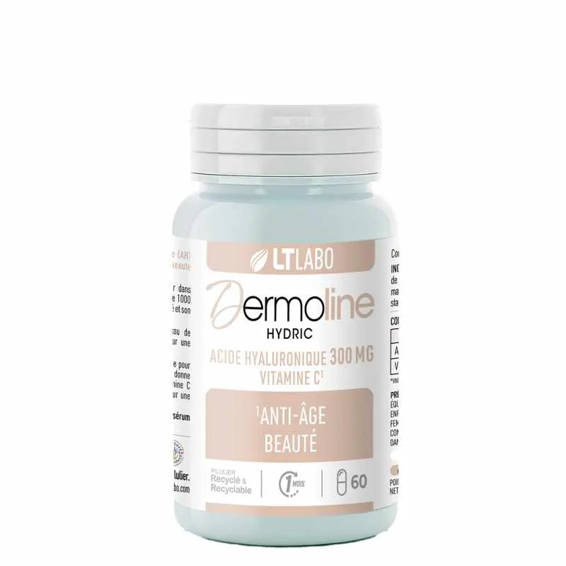 DERMOLINE Hydric Super Concentrate 120 Capsules, LT LABO