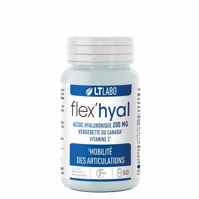 Flex Hyal 60 Gélules, FLEX HYAL