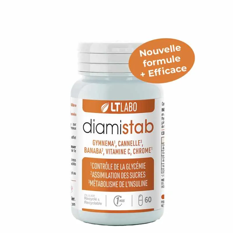 Diamistab 60 Gélules, DIAMISTAB