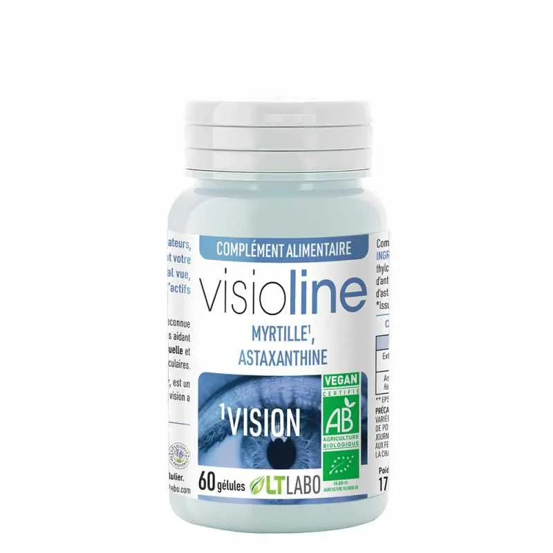 VISIOLINE Organic 60 Capsules, VISIOLINE