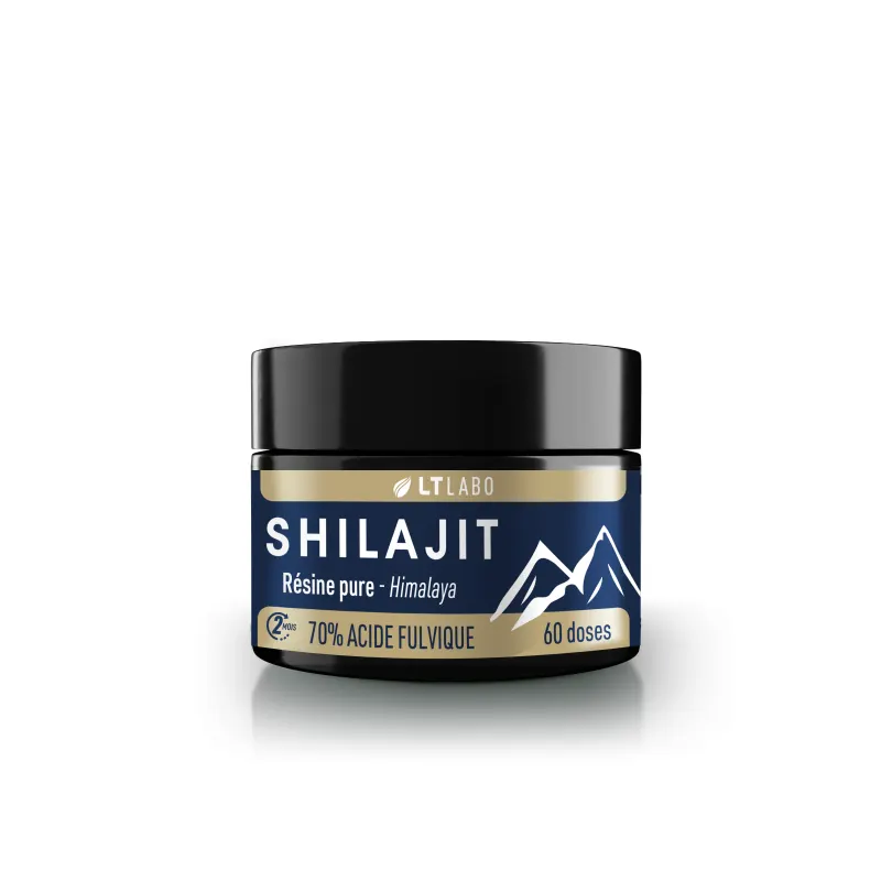 SHILAJIT Resin 70% Fulvic Acid 30g, SHILAJIT