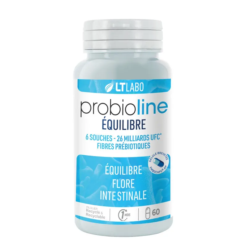 PROBIOLINE Balance 60 Capsules, PROBIOLINE