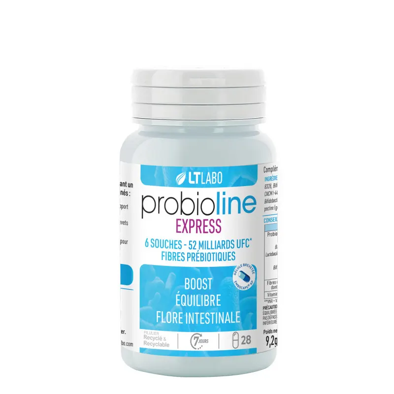 PROBIOLINE Express 28 Capsules, PROBIOLINE