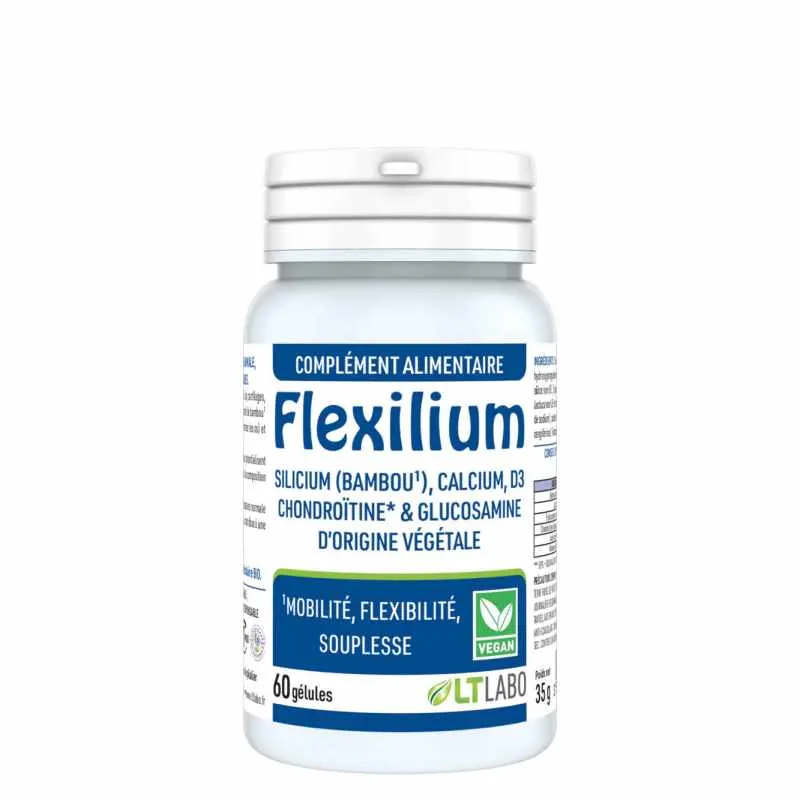 FLEXILIUM VEGAN 60 Capsules, FLEXILIUM