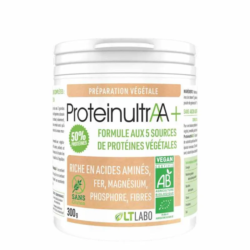 PROTEINULTRAA+ Organic 300g, PROTEINULTRAA+