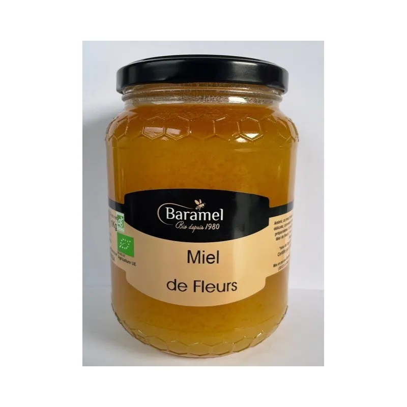 Flower Honey 1kg, BARAMEL