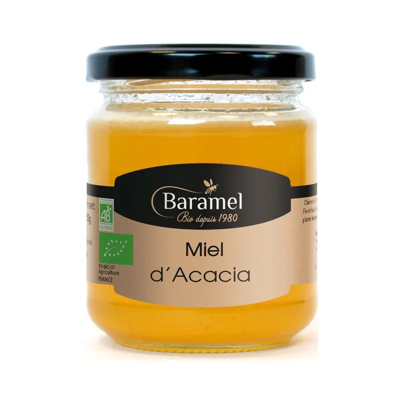 Acacia Honey Of France 250g, BARAMEL