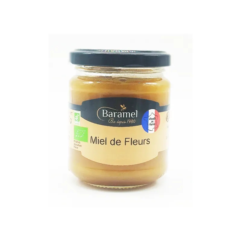 Creamy Flower Honey Of France 250g, BARAMEL