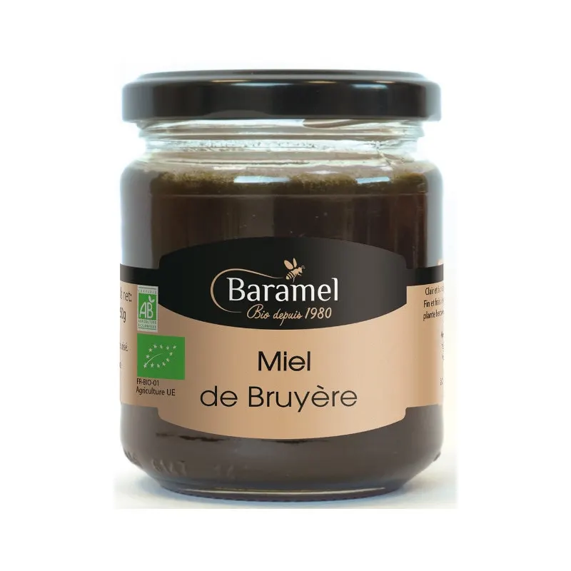 Heather Honey 250g, BARAMEL