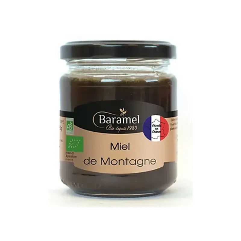 Creamy Mountain Honey Of France 250g, BARAMEL