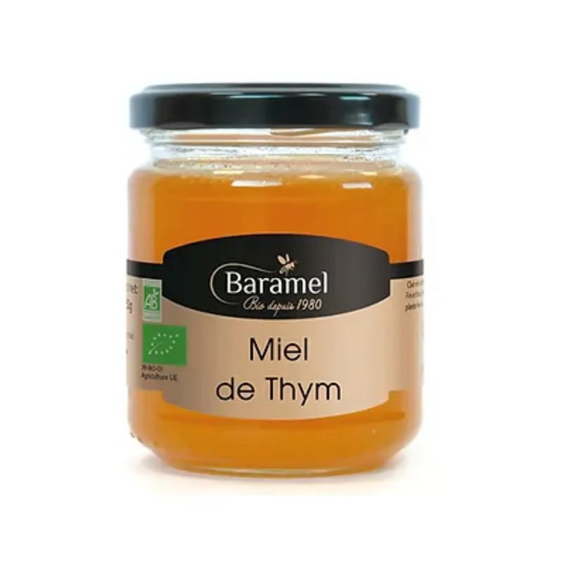 Greek Thyme Honey 250g, BARAMEL