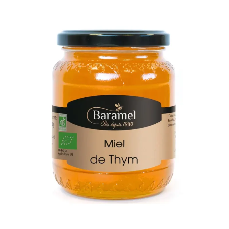 Greek Thyme Honey 500g, BARAMEL
