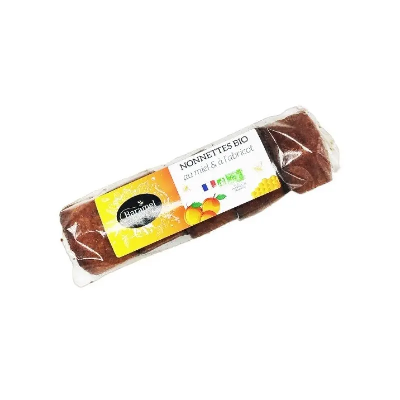 Honey Nonnettes (30%) With Apricot x5 160g, BARAMEL